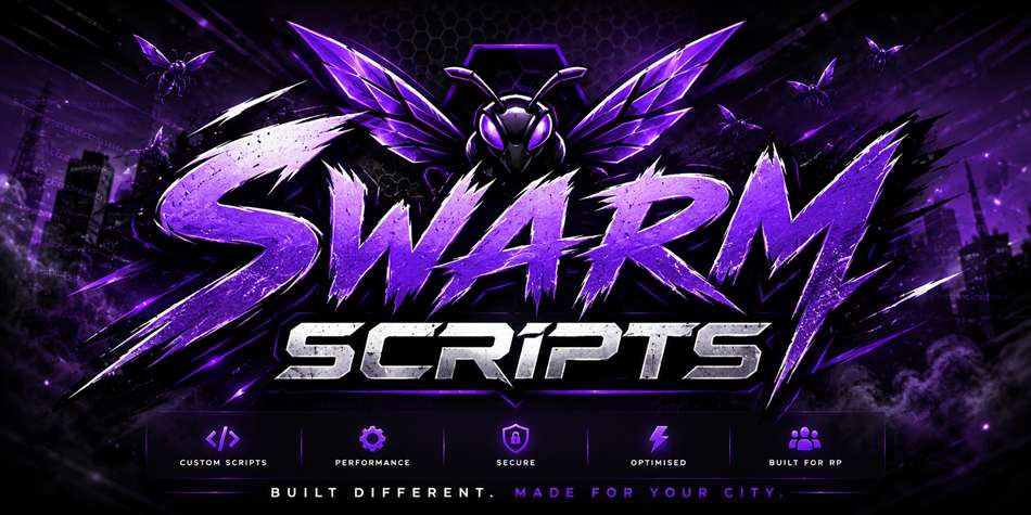 Swarm Scripts &mdash; Built Different. Made For Your City.