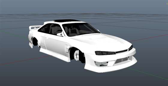 Custom S14 drift build
